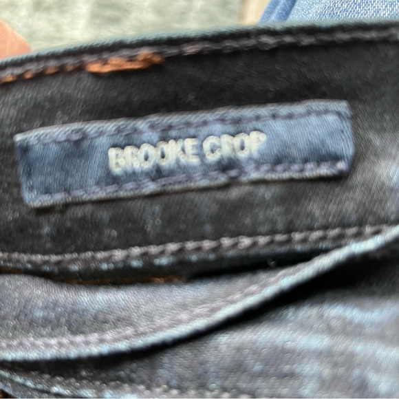 Lucky Brand Brooke Cropped Jeans Size 14 - Picture 6 of 8